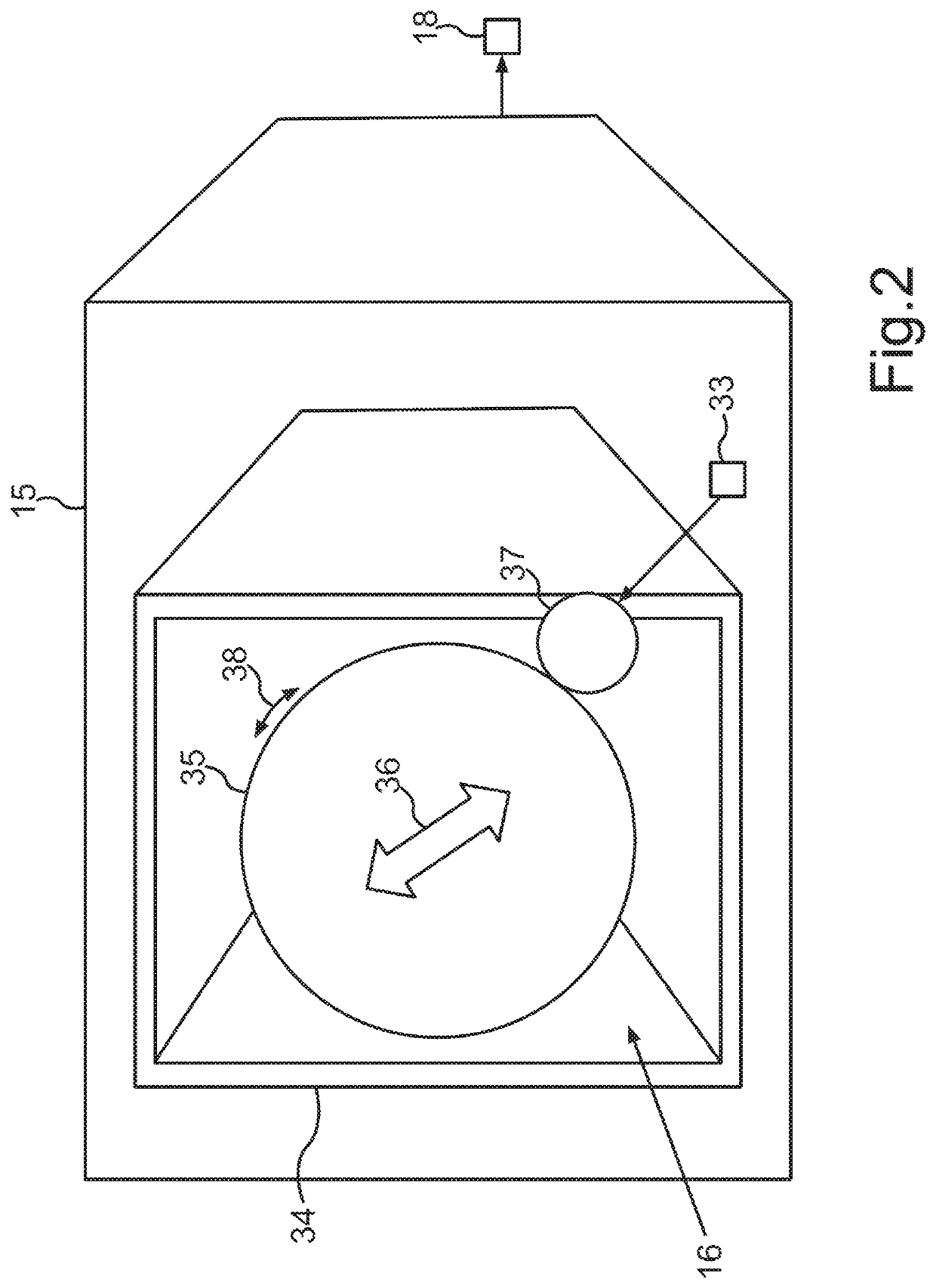 Method for suppression of representations of reflections in at least one camera image of a camera of an environment sensor device of a motor vehicle and the corresponding environment sensor device