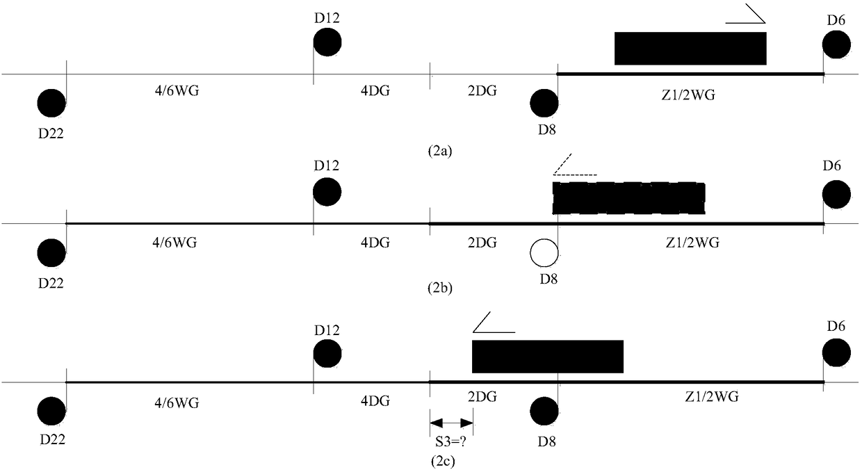 Simulation tracking self-recovery method for communication failure locomotives in locomotive dispatching monitoring system