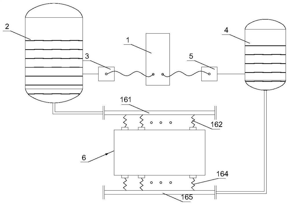 An electrolyzer interlock parking system and method