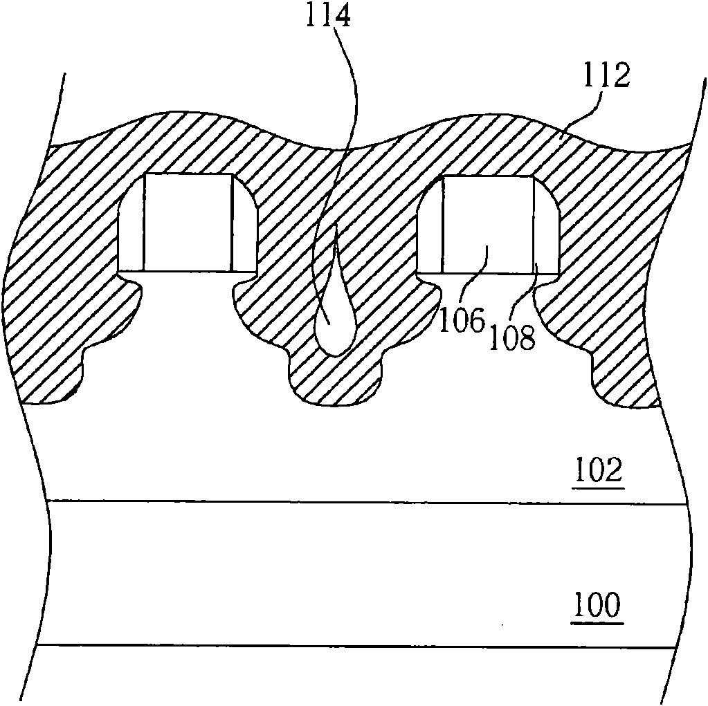 Semiconductor element isolating structure and forming method thereof