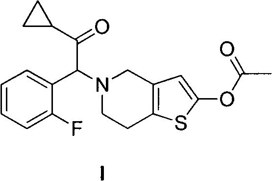 Method for preparing prasugrel