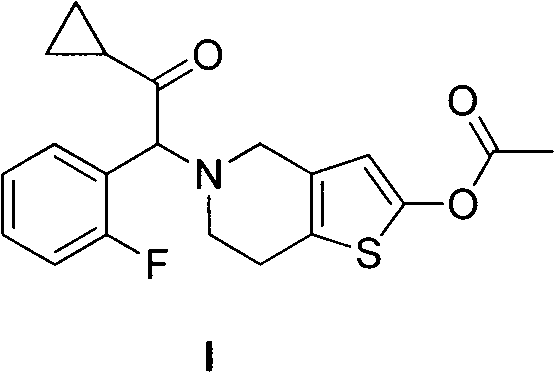 Method for preparing prasugrel