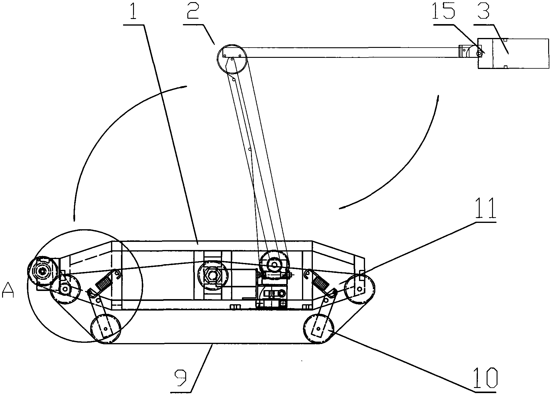 Disaster detection robot