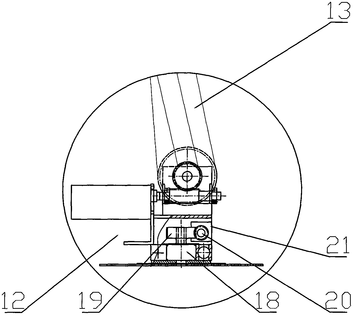 Disaster detection robot