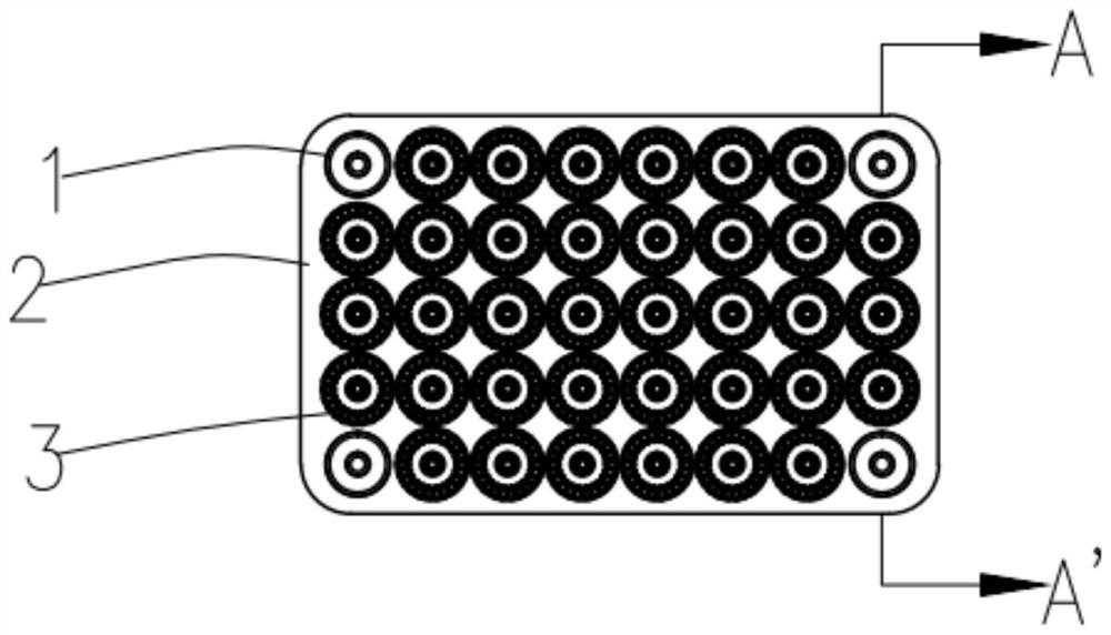 Modular device used for circulation and storage of rotor assemblies of electric machine