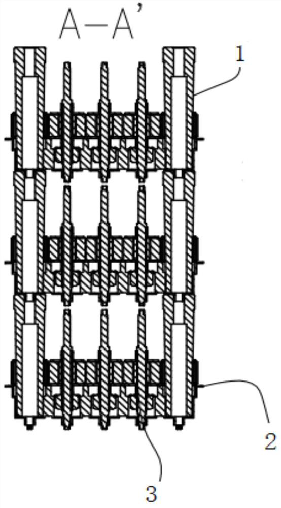 Modular device used for circulation and storage of rotor assemblies of electric machine