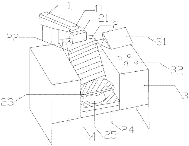 Intelligent food packing device