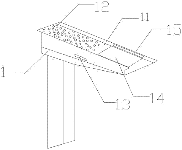 Intelligent food packing device