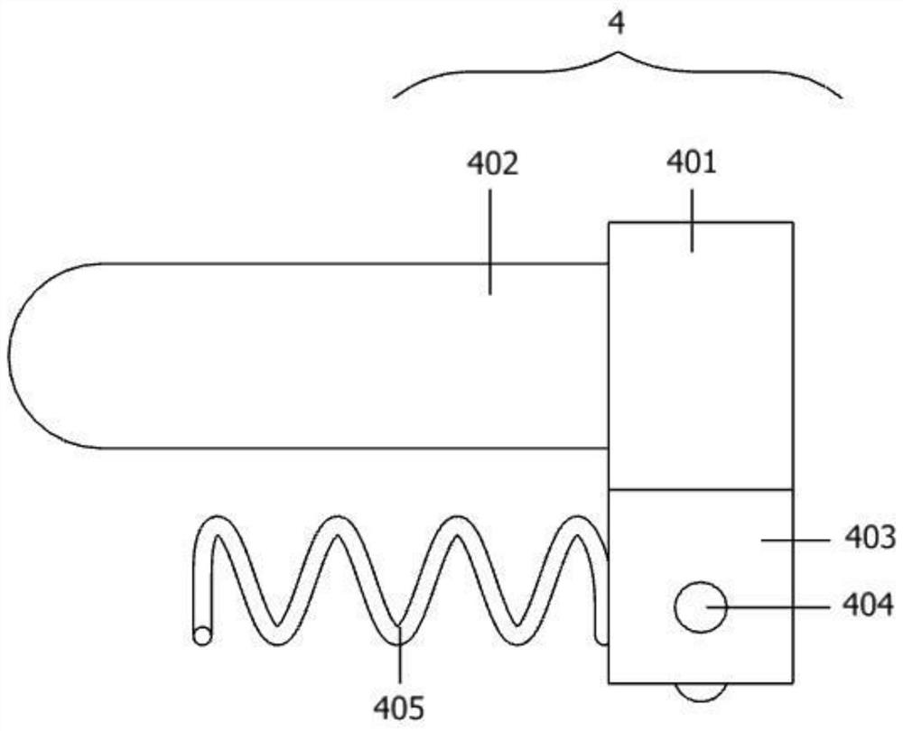 Outdoor power distribution box convenient for identifying whether water enters or not and having temporary sealing function