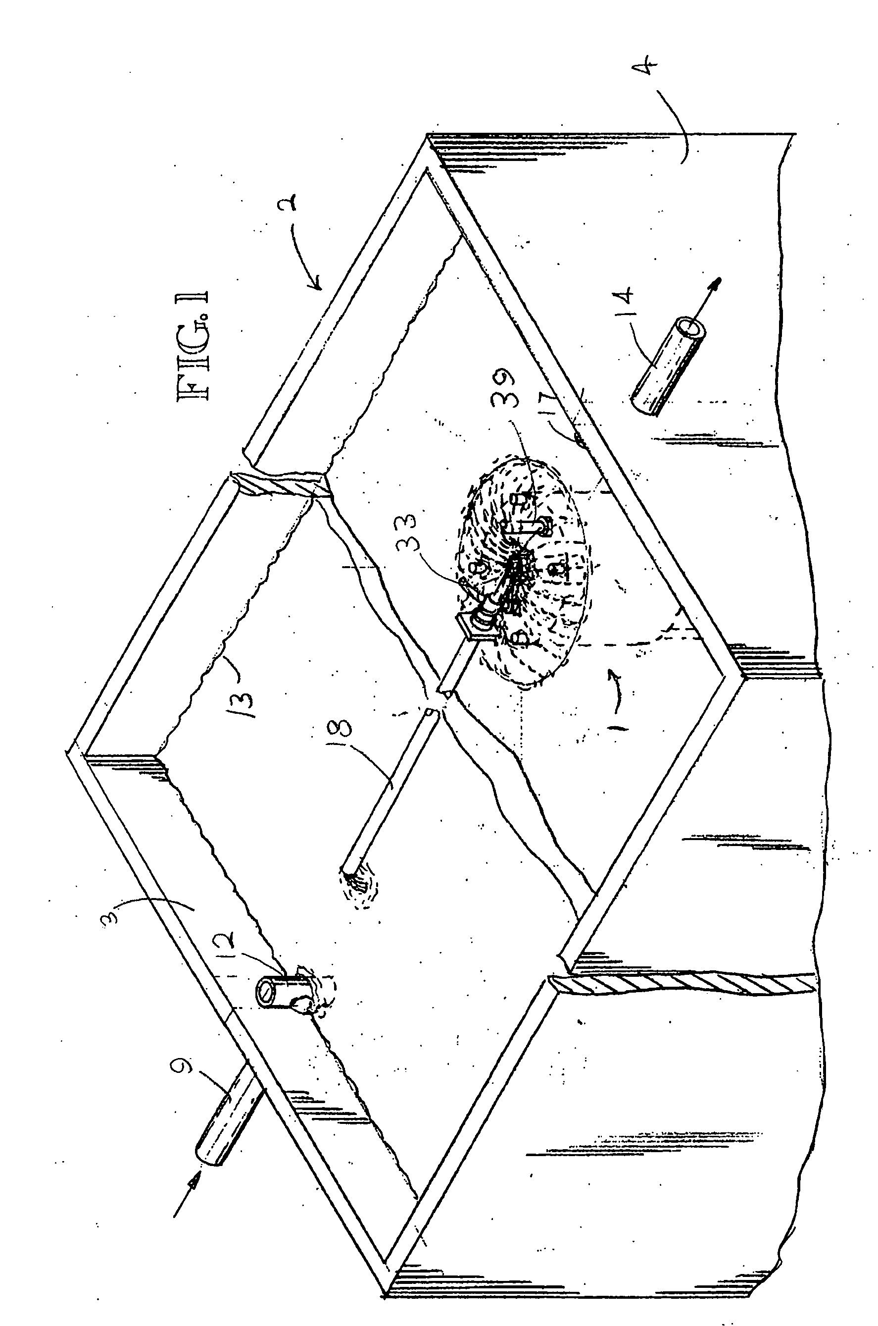 Wastewater treatment system and method