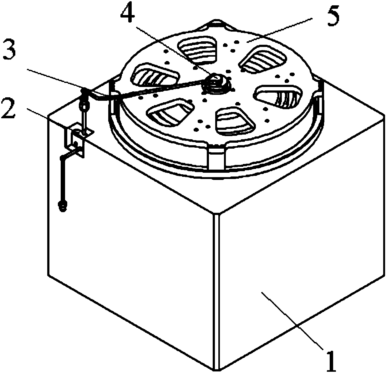 Reaction chamber and semiconductor processing apparatus