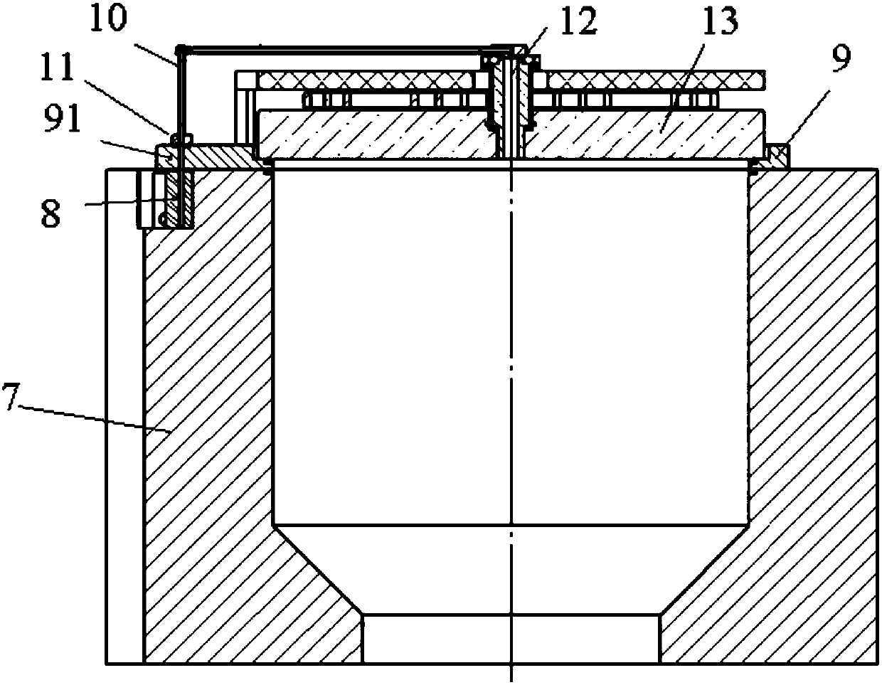 Reaction chamber and semiconductor processing apparatus