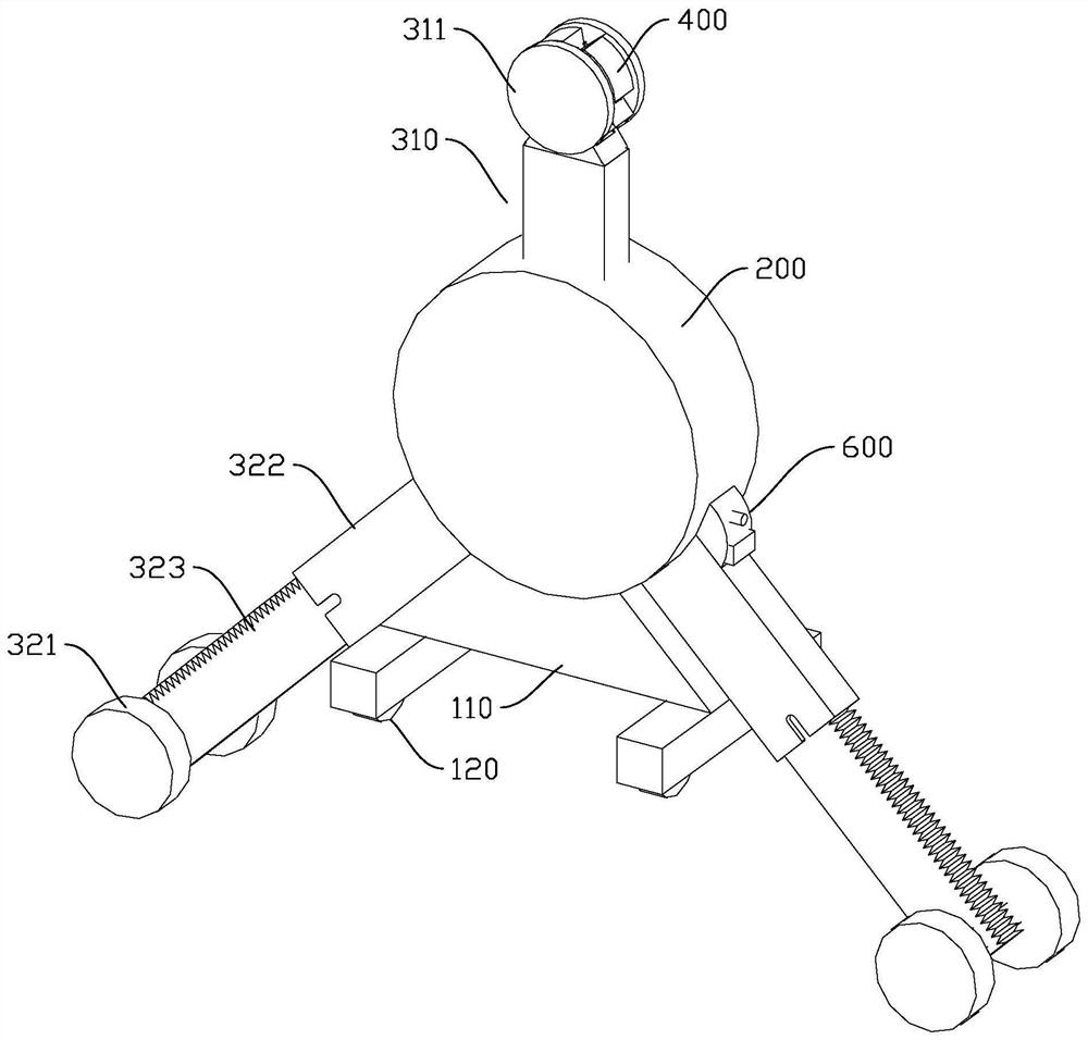 Pipeline inner flange leveling equipment and pipeline inner flange leveling method