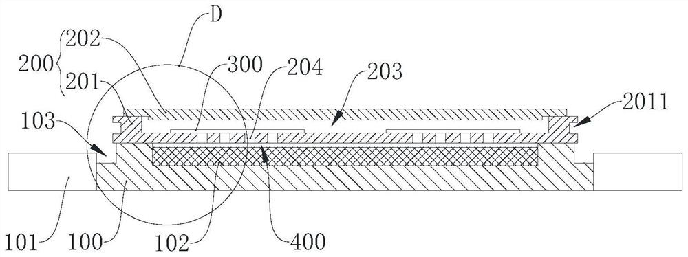 Metal ceramic tube shell package for low-frequency high-power device