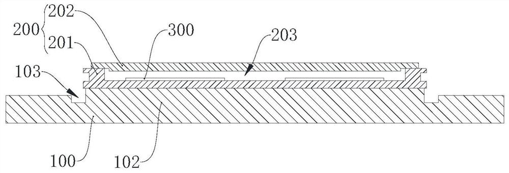 Metal ceramic tube shell package for low-frequency high-power device