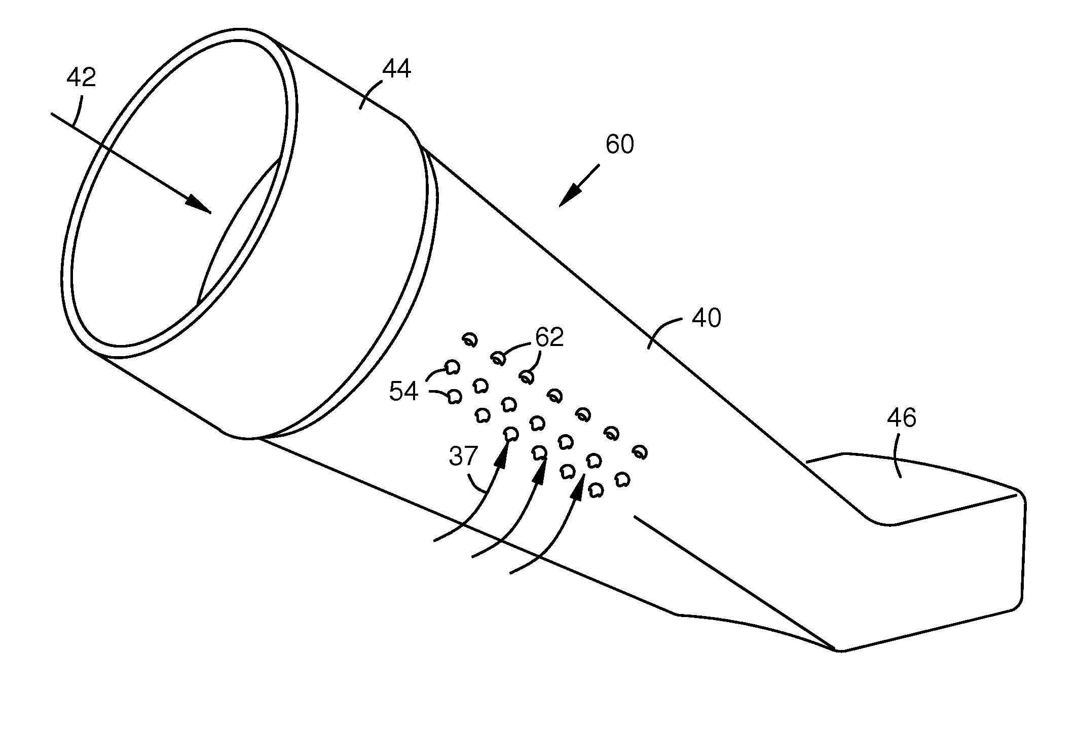 Turbine combustion system cooling scoop