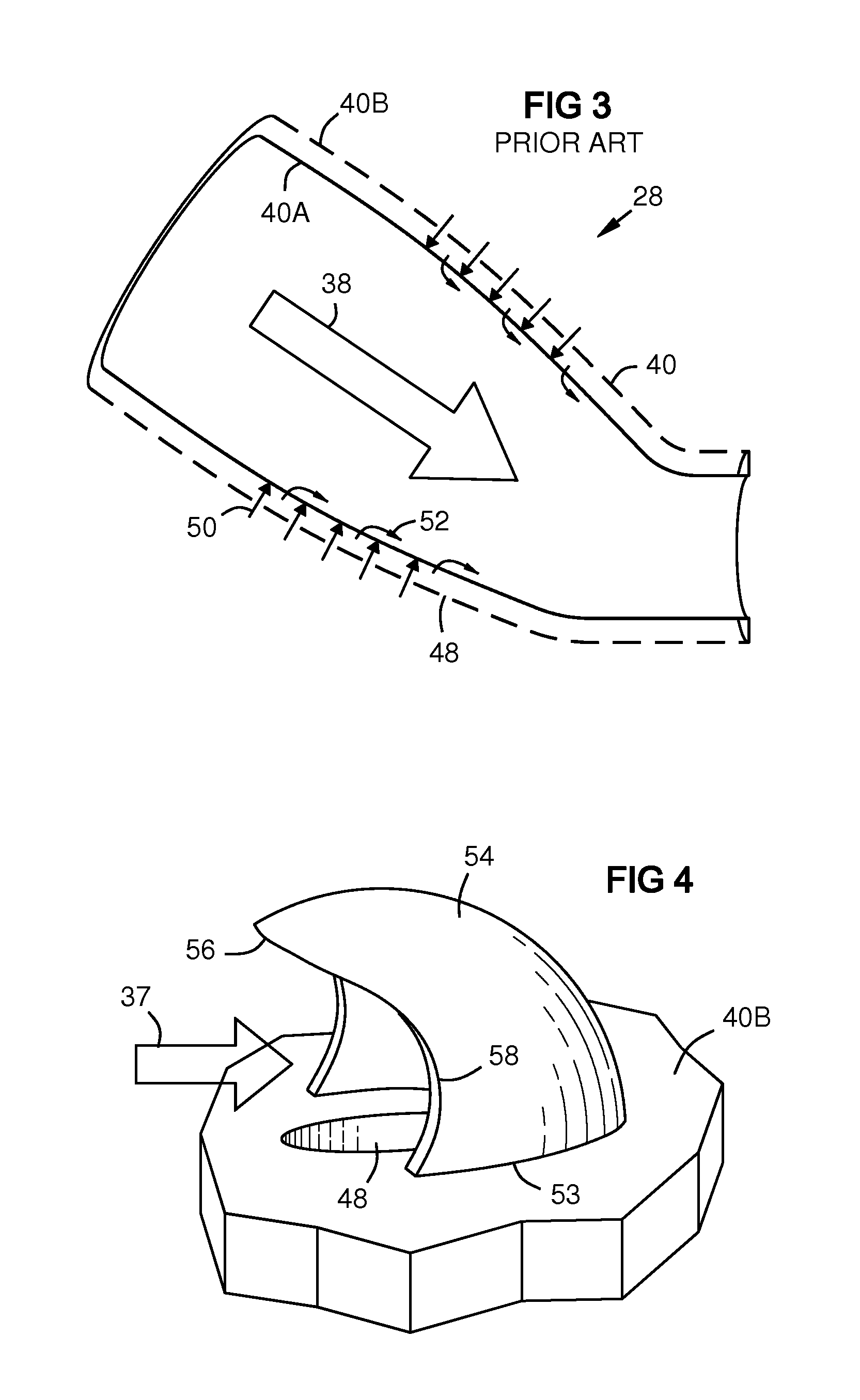 Turbine combustion system cooling scoop