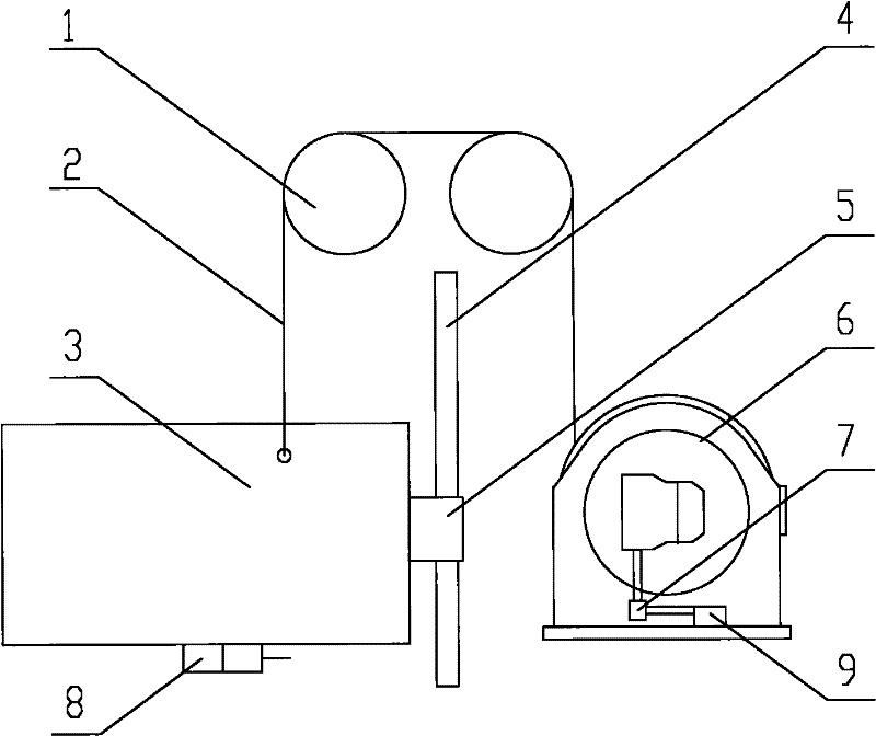 Pile machine