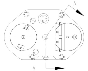 A hydraulically driven deep-sea biological sample holder