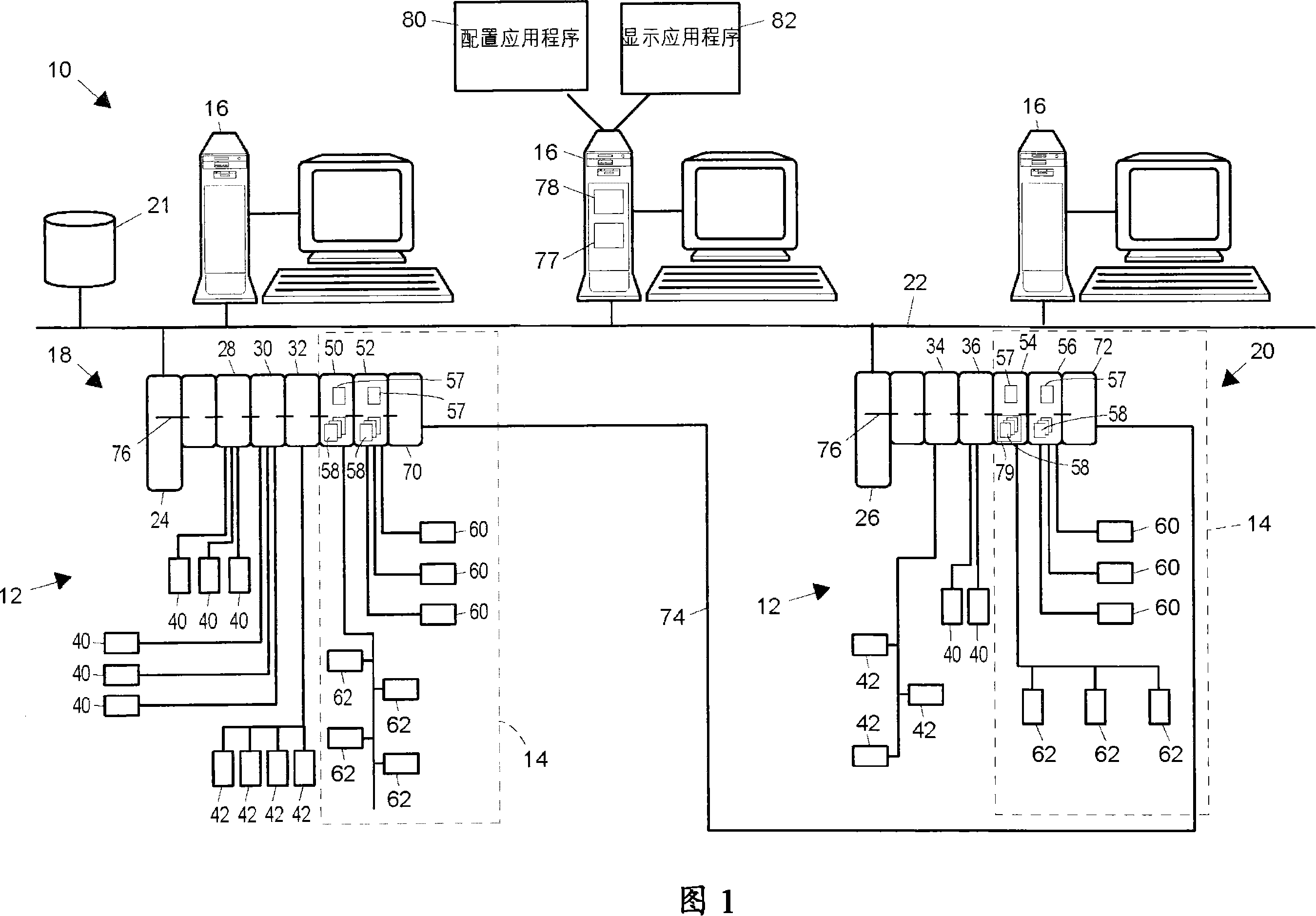 Method for intercontroller communications in a safety instrumented system or a process control system