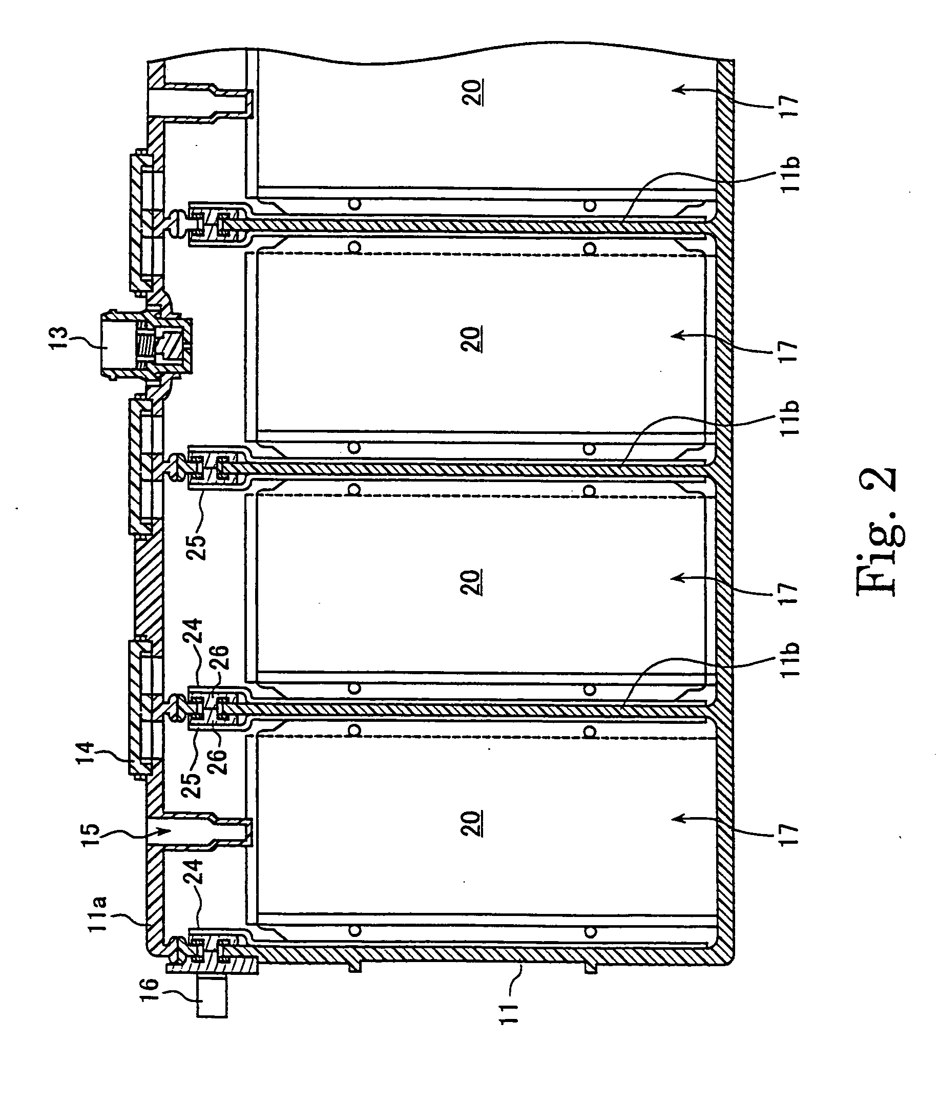 Alkaline storage battery