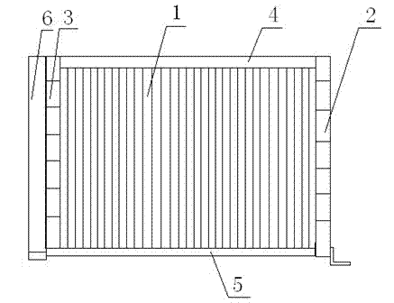 A plate heat exchanger and its application in seawater aquaculture