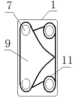 A plate heat exchanger and its application in seawater aquaculture