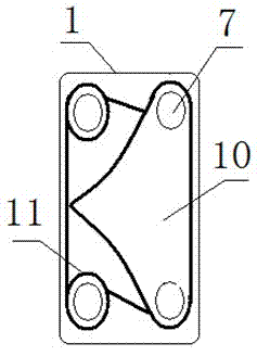 A plate heat exchanger and its application in seawater aquaculture