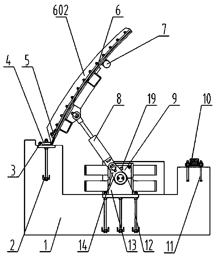 Steel hydraulic river sluice