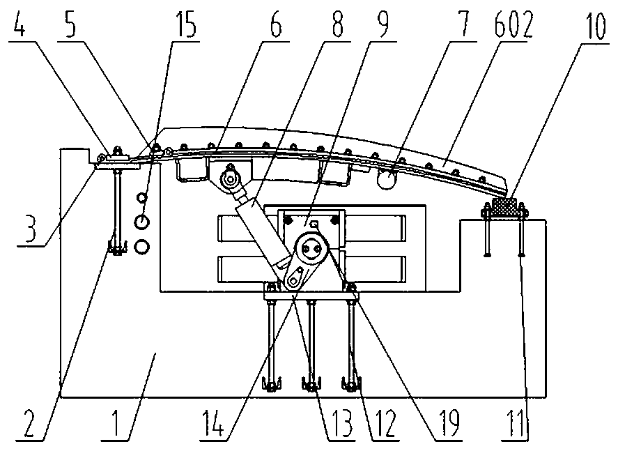 Steel hydraulic river sluice