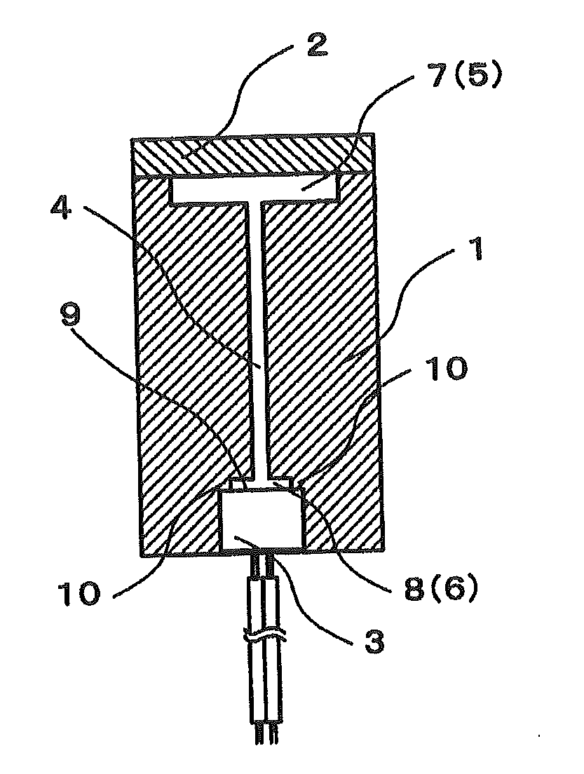 Vibration pickup microphone