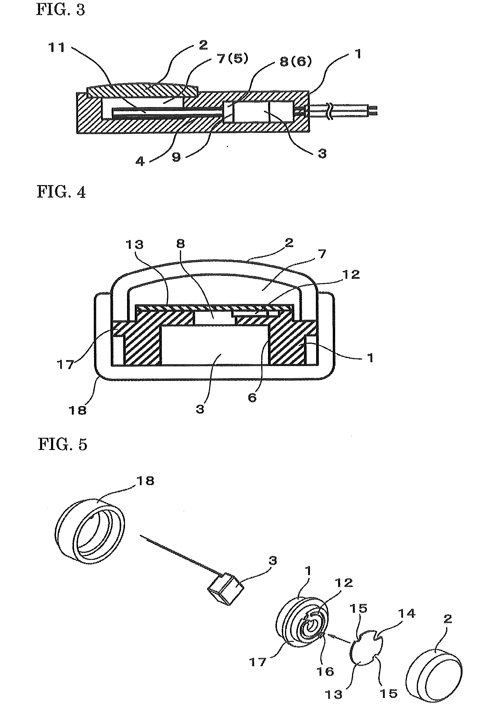 Vibration pickup microphone