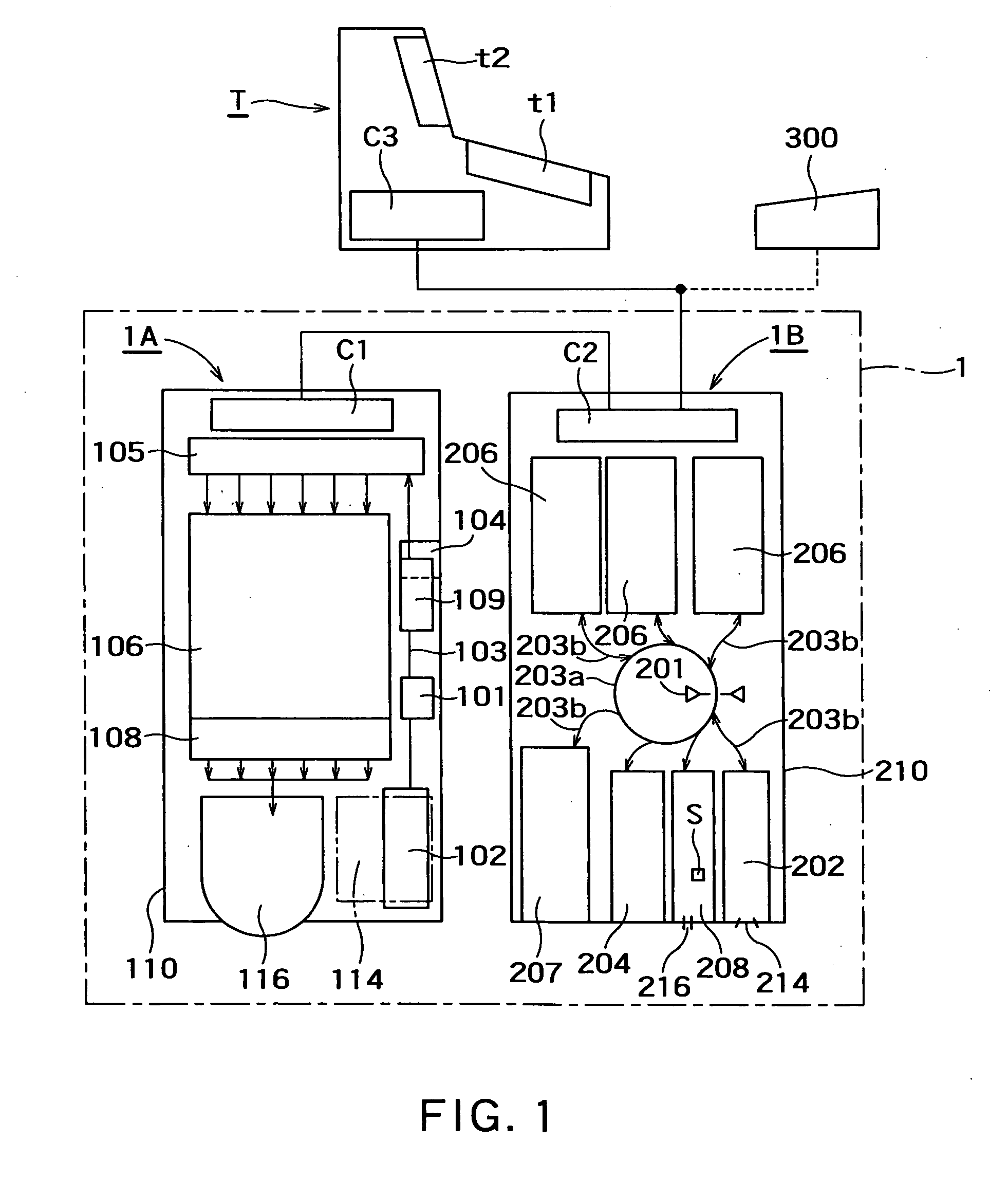 Bill/coin processing system