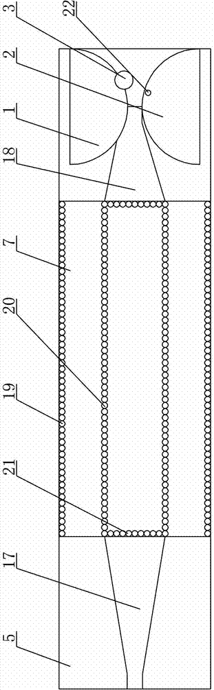 Balance microstrip line transition full-mode dual-ridged integrated waveguide feed dipole printed antenna