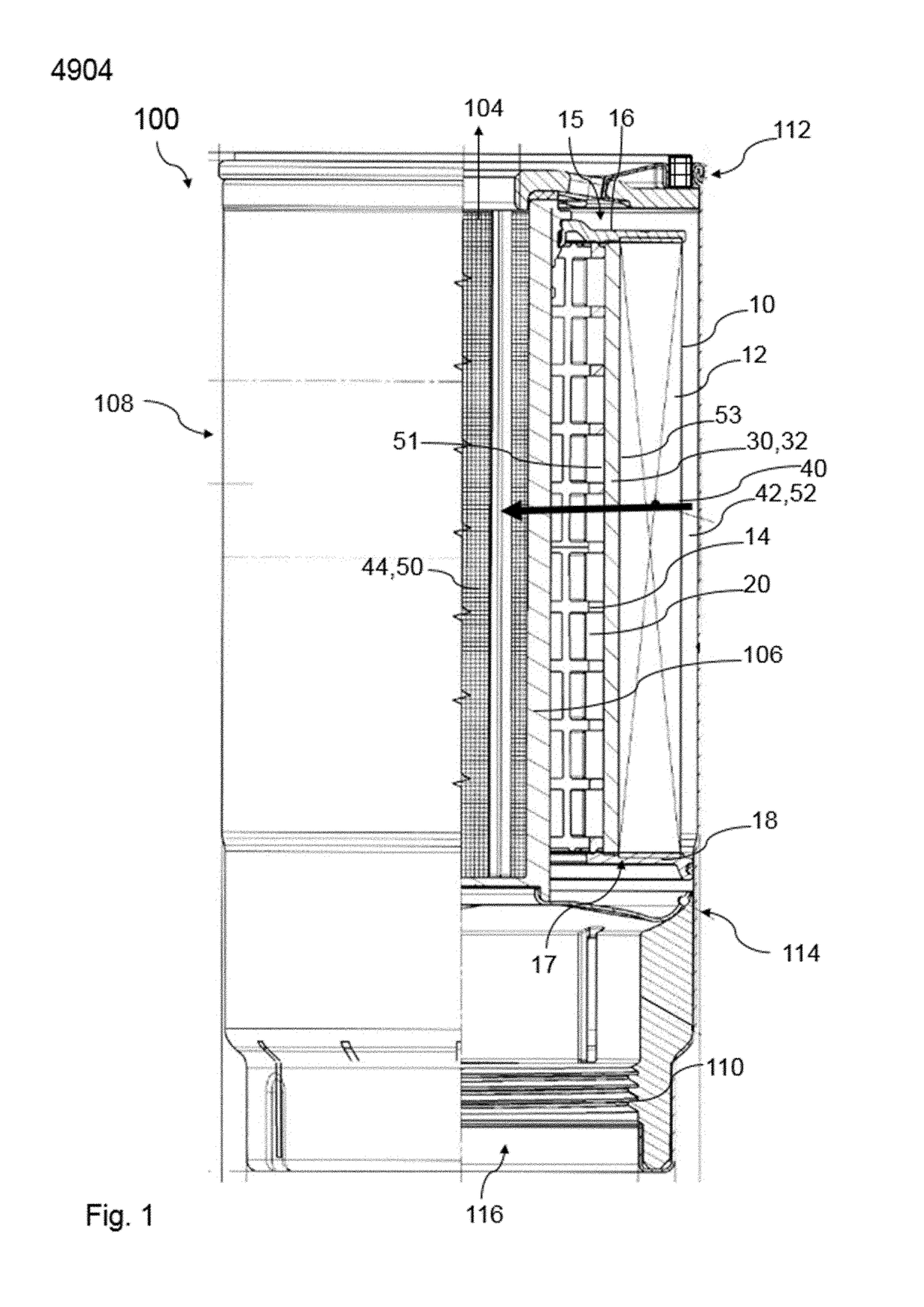 Coalescence Element and Filter Element Having a Coalescence Element