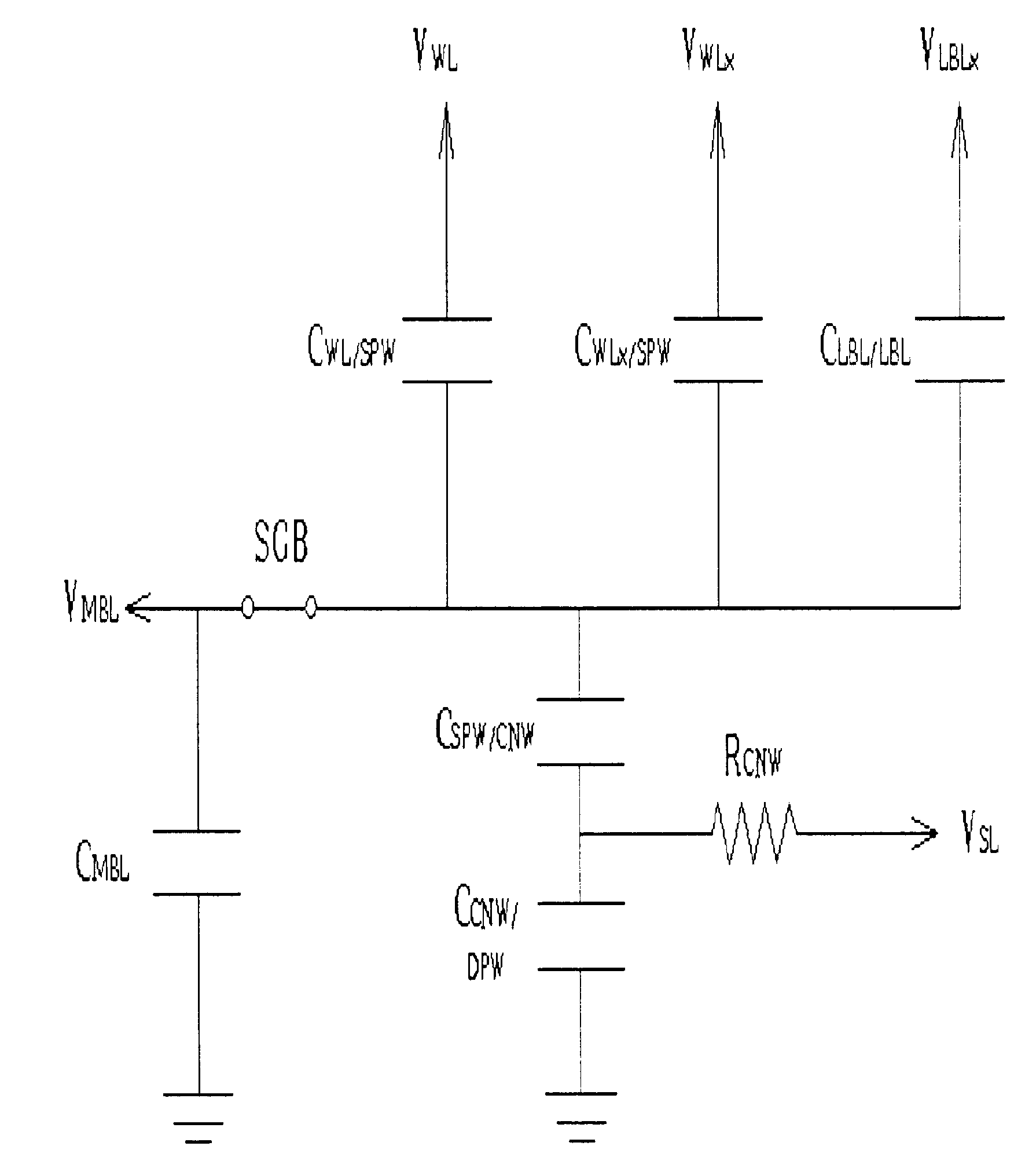 Method of programming a flash memory through boosting a voltage level of a source line