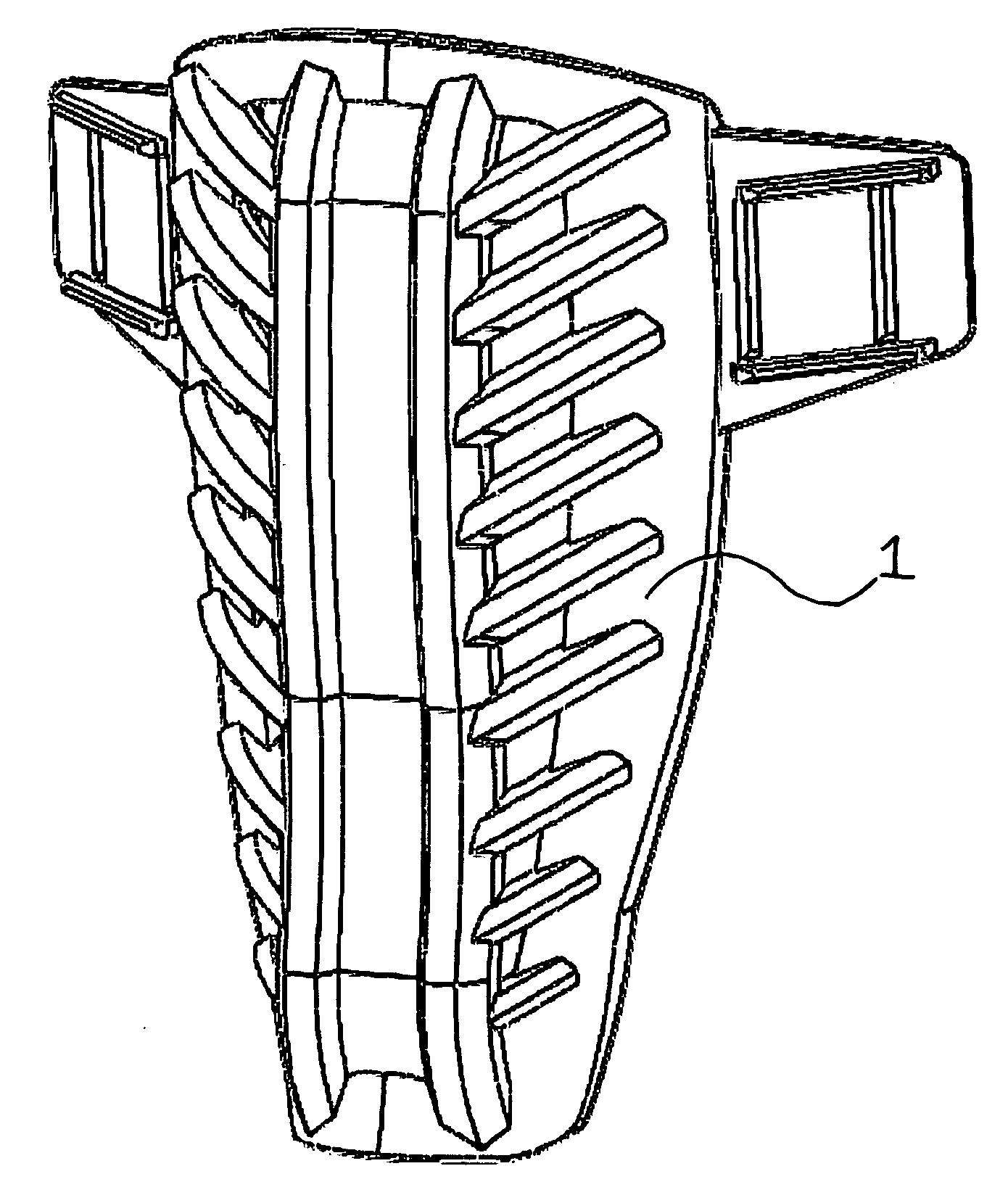 Energy absorbing and displacing structure for athletic protective equipment