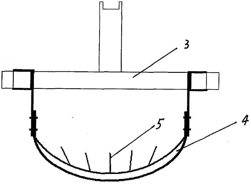 Mechanical directional half sleeve pipe yam ridge cultivation method