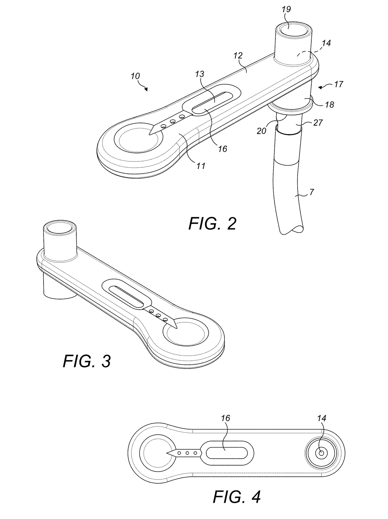 Diagnostic Test with Lateral Flow Test Strip