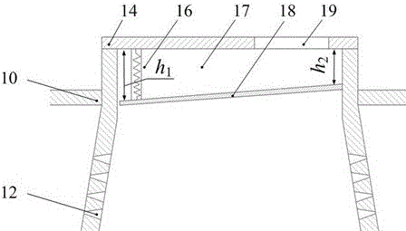 A pulping equipment with material-liquid separation and secondary air vortex crushing