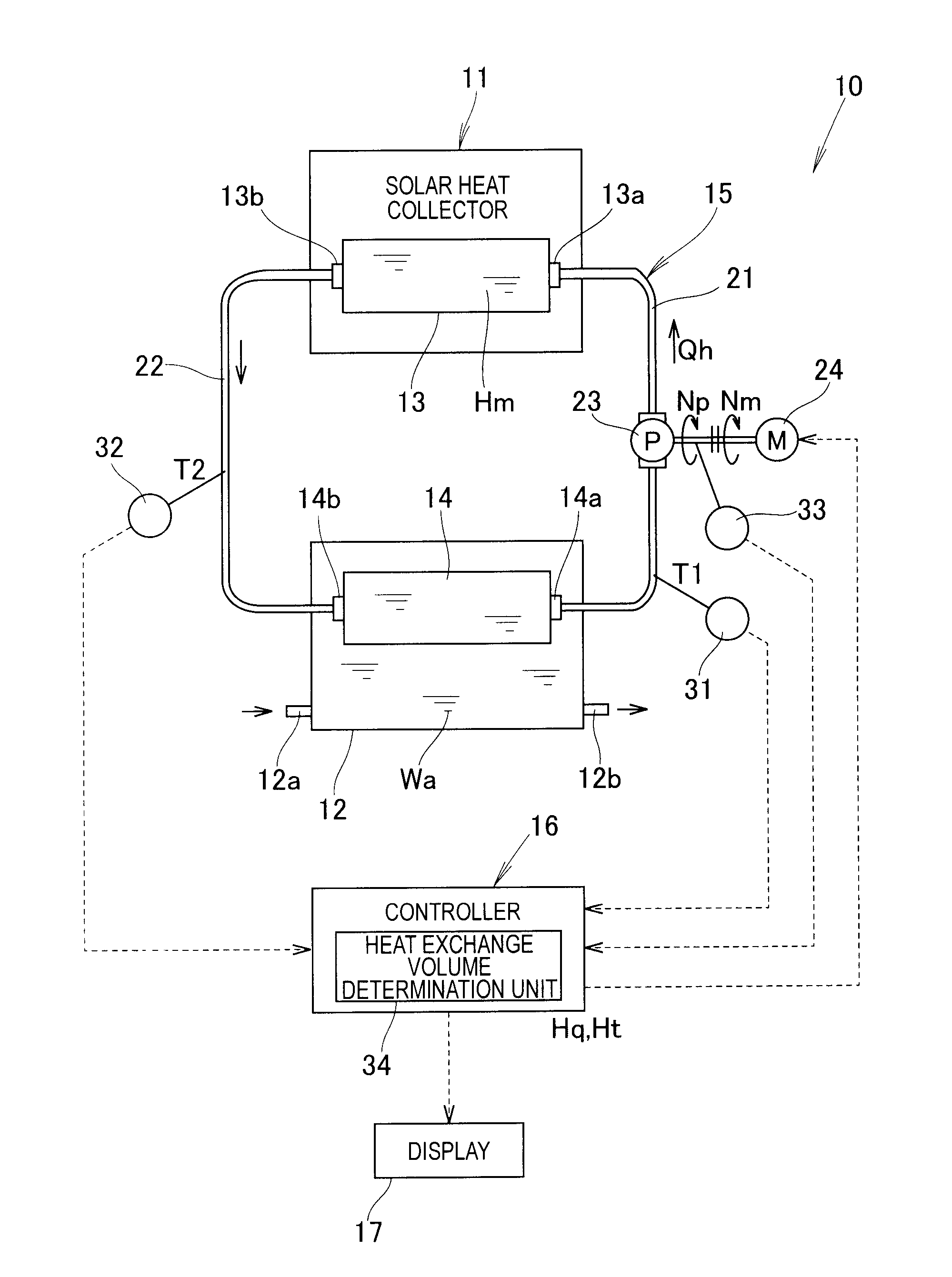 Hot water feeder