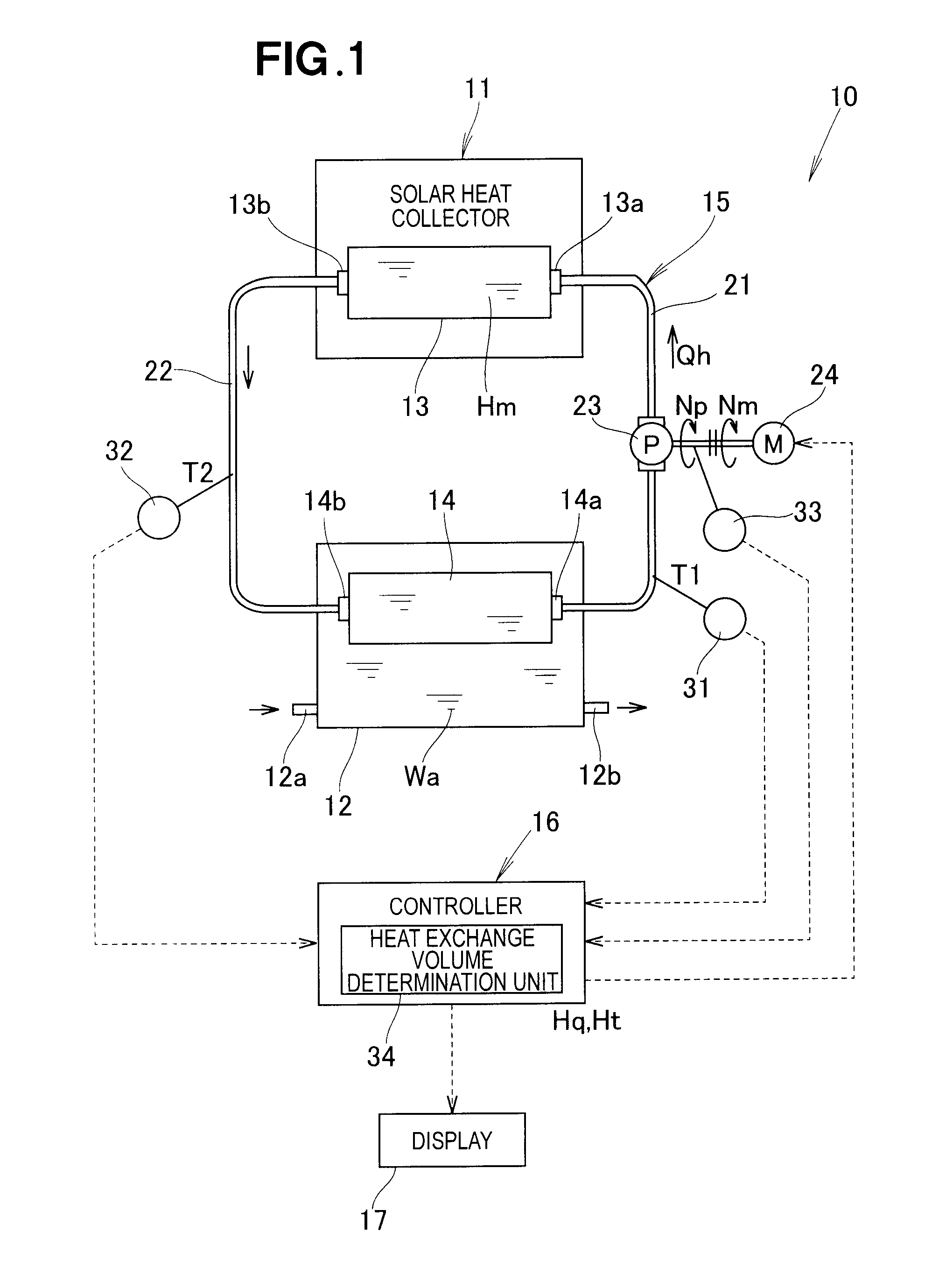 Hot water feeder