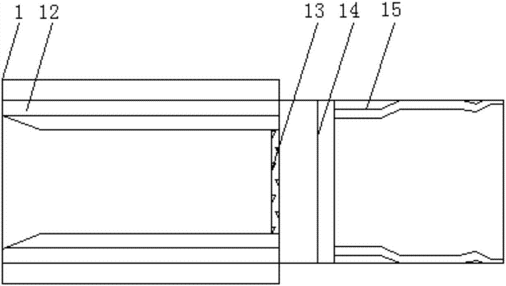 Corrosion-resistant automobile tail pipe