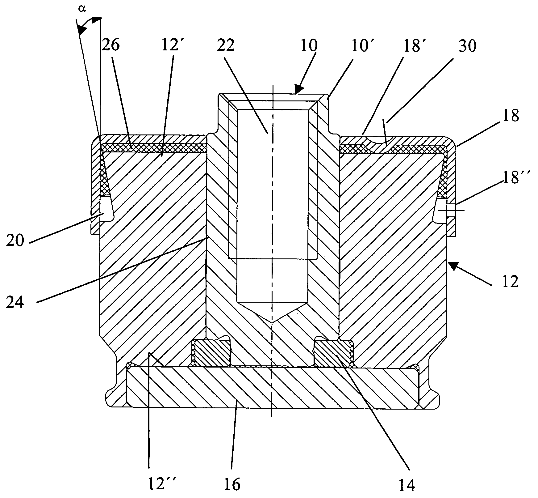 Hydrodynamic bearing, spindle motor and hard disk drive