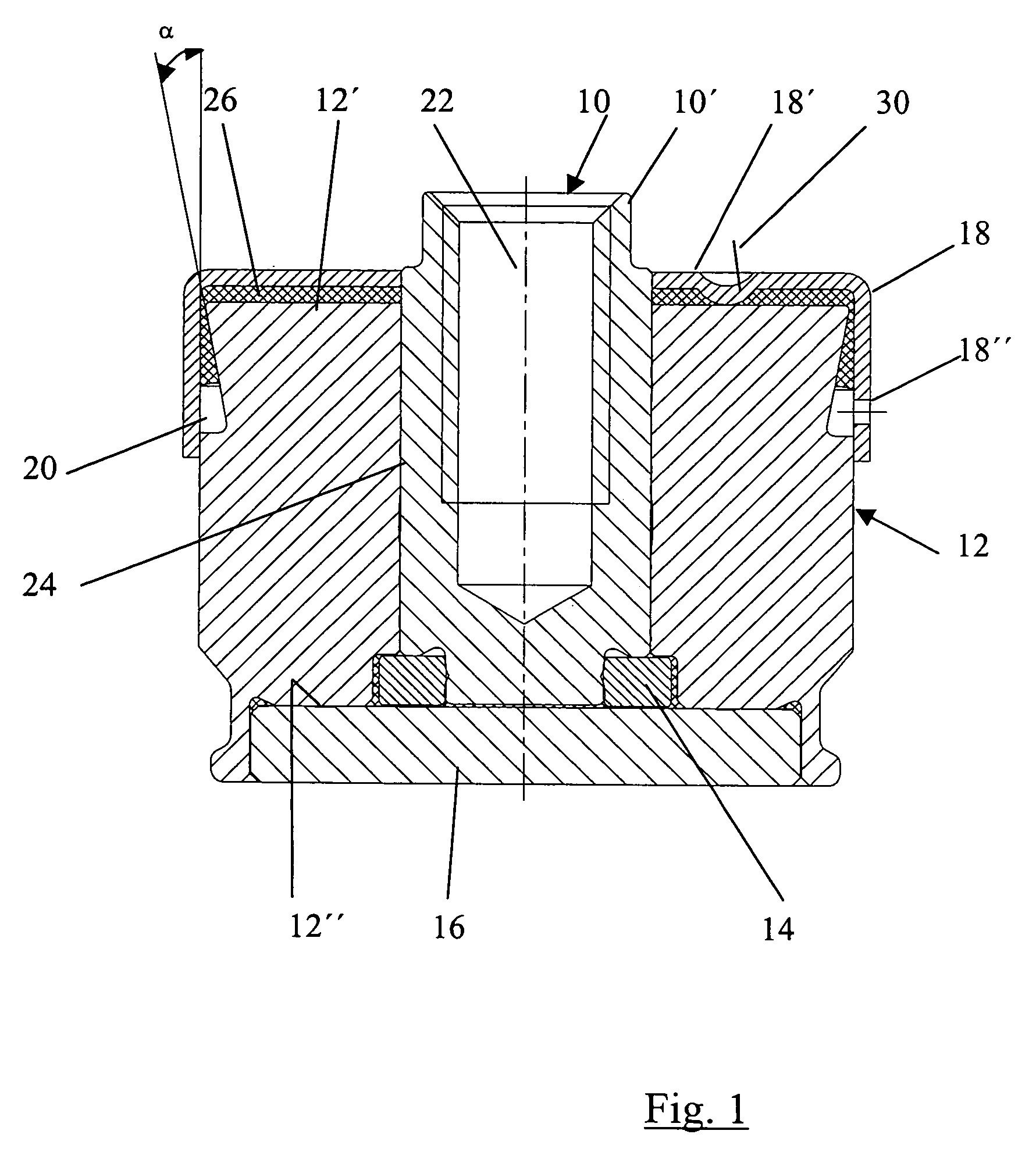 Hydrodynamic bearing, spindle motor and hard disk drive