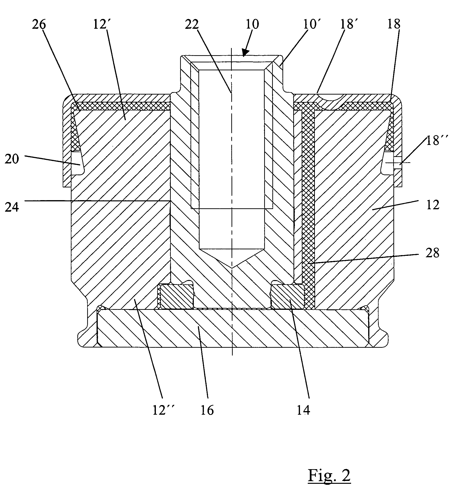 Hydrodynamic bearing, spindle motor and hard disk drive