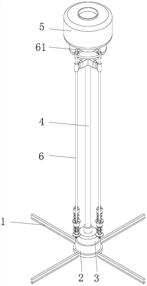 Rotary agricultural irrigation equipment