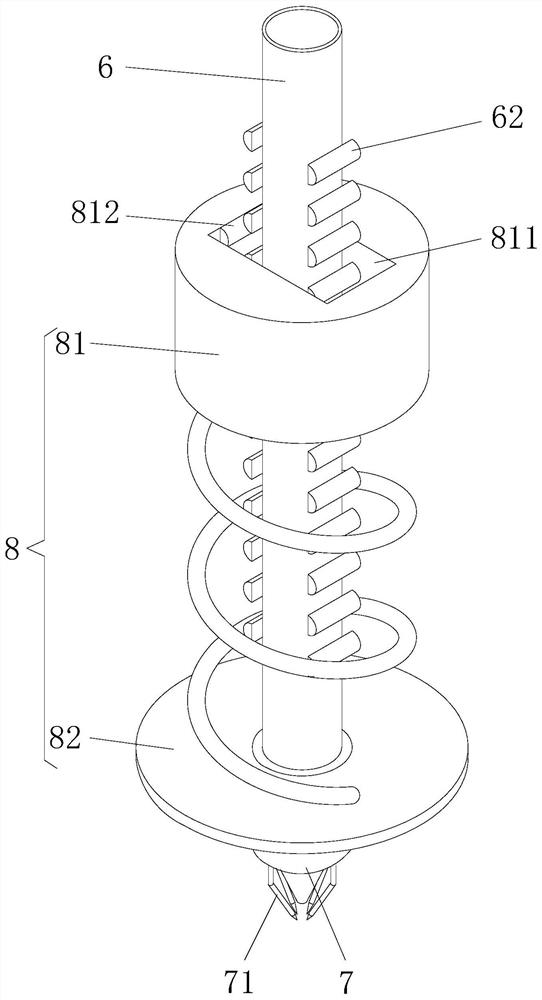 Rotary agricultural irrigation equipment