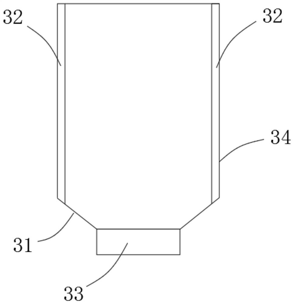 A dripping device and a tracking tester using the device