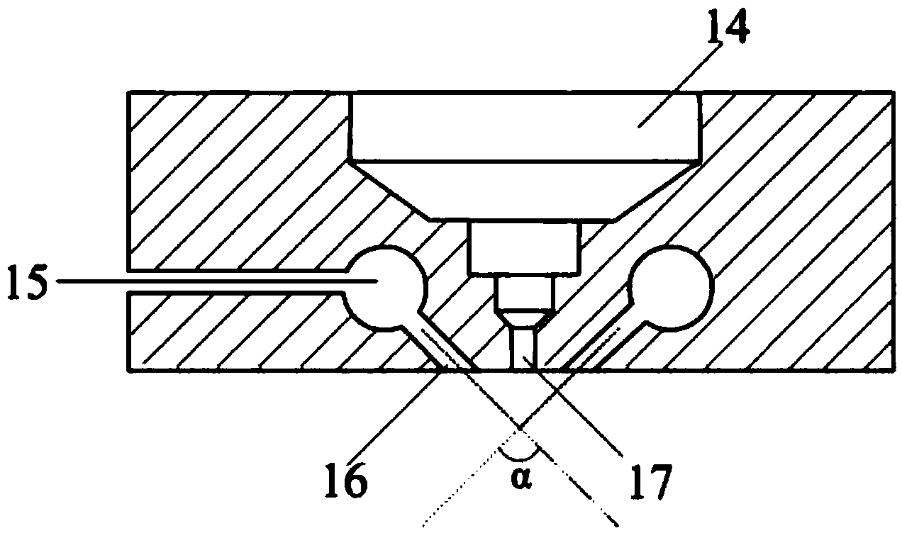 Gas atomization method and device for preparing mesocarbon microbeads